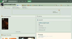 Desktop Screenshot of grafixloungegroupie.deviantart.com