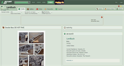 Desktop Screenshot of lordsuch.deviantart.com