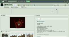 Desktop Screenshot of dragonpreistess.deviantart.com