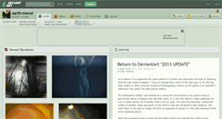 Desktop Screenshot of earth-mover.deviantart.com