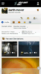 Mobile Screenshot of earth-mover.deviantart.com