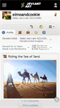 Mobile Screenshot of elmoandcookie.deviantart.com