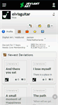 Mobile Screenshot of elvisguitar.deviantart.com