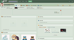 Desktop Screenshot of gerardmilhomens.deviantart.com