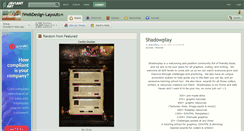 Desktop Screenshot of iwebdesign-layouts.deviantart.com