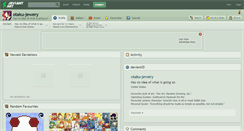 Desktop Screenshot of otaku-jewery.deviantart.com