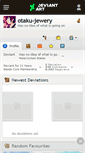 Mobile Screenshot of otaku-jewery.deviantart.com