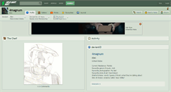 Desktop Screenshot of 4magnum.deviantart.com