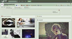 Desktop Screenshot of omgicecreamtruck.deviantart.com