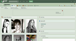 Desktop Screenshot of gabointer.deviantart.com