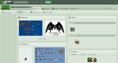 Desktop Screenshot of digimonspritesource.deviantart.com