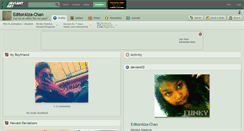 Desktop Screenshot of editoraiza-chan.deviantart.com