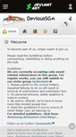 Mobile Screenshot of devioussg.deviantart.com