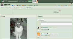 Desktop Screenshot of adely-chan.deviantart.com
