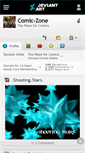 Mobile Screenshot of comic-zone.deviantart.com