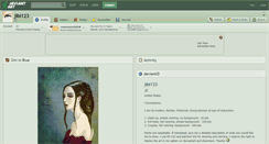Desktop Screenshot of jibi123.deviantart.com