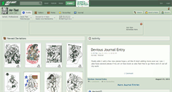 Desktop Screenshot of mr-tasi.deviantart.com