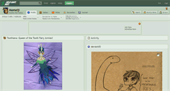 Desktop Screenshot of momeiji.deviantart.com