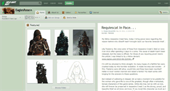 Desktop Screenshot of eaglesrose.deviantart.com