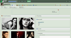 Desktop Screenshot of joojoo2010.deviantart.com