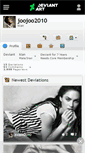 Mobile Screenshot of joojoo2010.deviantart.com