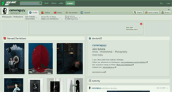 Desktop Screenshot of cameraguyy.deviantart.com