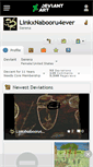 Mobile Screenshot of linkxnabooru4ever.deviantart.com