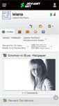 Mobile Screenshot of leiana.deviantart.com