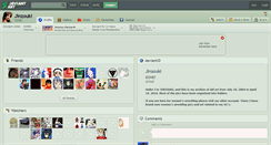 Desktop Screenshot of jinzouki.deviantart.com