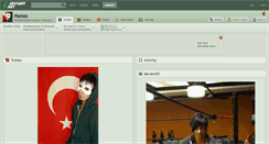 Desktop Screenshot of honzo.deviantart.com