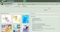 Desktop Screenshot of mermaid-melody-fc.deviantart.com