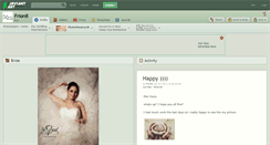Desktop Screenshot of frionr.deviantart.com