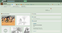 Desktop Screenshot of caioctk.deviantart.com
