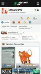 Mobile Screenshot of kitsune999.deviantart.com