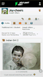 Mobile Screenshot of joy-cheers.deviantart.com