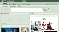Desktop Screenshot of gameroy.deviantart.com