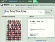 Tablet Screenshot of alextello.deviantart.com