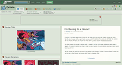 Desktop Screenshot of furrama.deviantart.com
