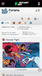 Mobile Screenshot of furrama.deviantart.com