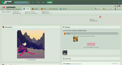 Desktop Screenshot of pantaeba.deviantart.com