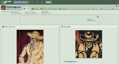 Desktop Screenshot of fireflyingfever.deviantart.com