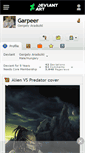 Mobile Screenshot of garpeer.deviantart.com