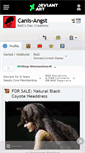 Mobile Screenshot of canis-angst.deviantart.com