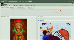 Desktop Screenshot of gulaly.deviantart.com