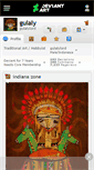 Mobile Screenshot of gulaly.deviantart.com