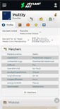 Mobile Screenshot of inuizzy.deviantart.com