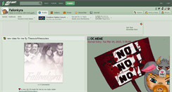 Desktop Screenshot of fallonkyra.deviantart.com