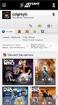 Mobile Screenshot of colgreyis.deviantart.com