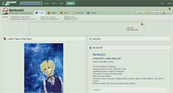 Desktop Screenshot of benitora53.deviantart.com