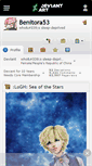 Mobile Screenshot of benitora53.deviantart.com